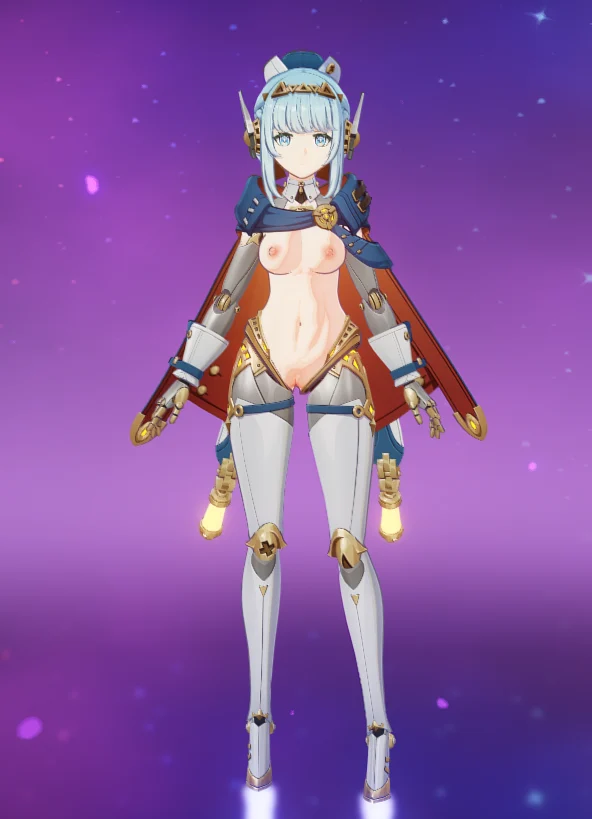 原神 イネファ Ineffa_Mod_By_FengliS (NSFW).rar mod