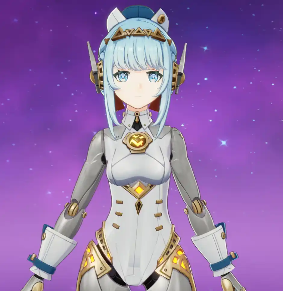 原神 イネファ Metal Ineffa mod