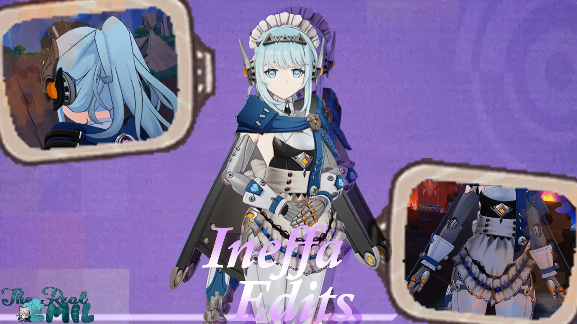 原神 イネファ Ineffa Edits mod