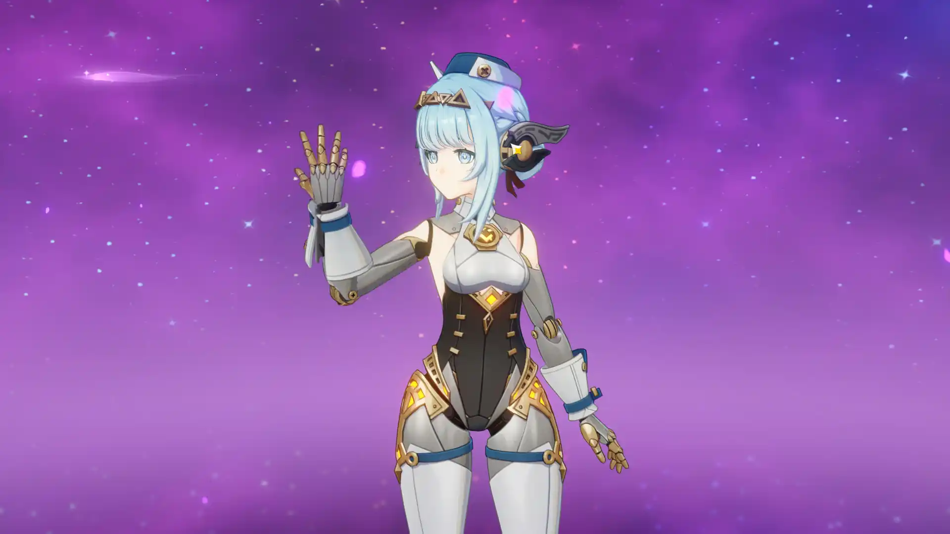 原神 イネファ Ineffa - Simple Cape Toggle mod