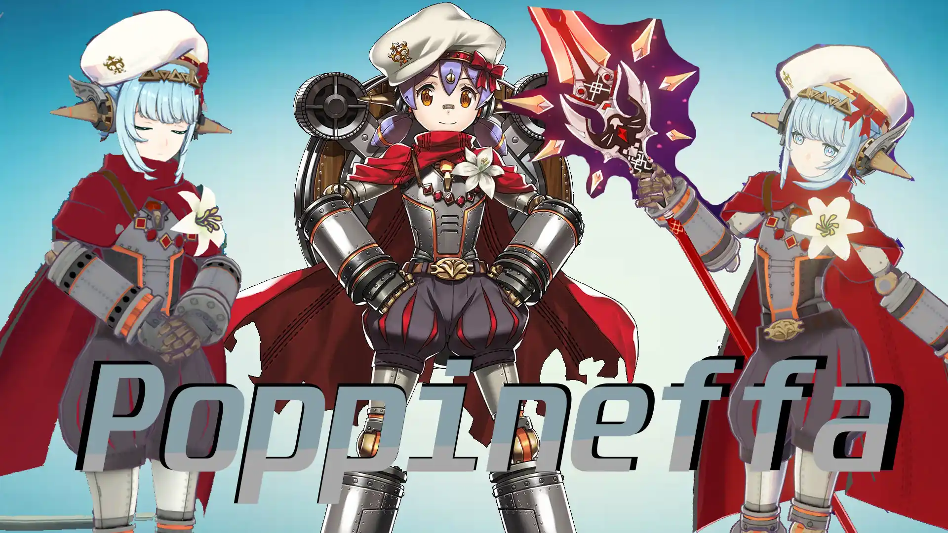 原神 イネファ Poppi Power Ineffa - Xenoblade mod