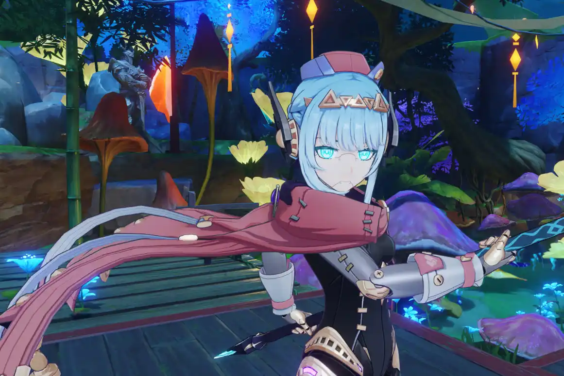 原神 イネファ Fresh Upgrade Ineffa mod
