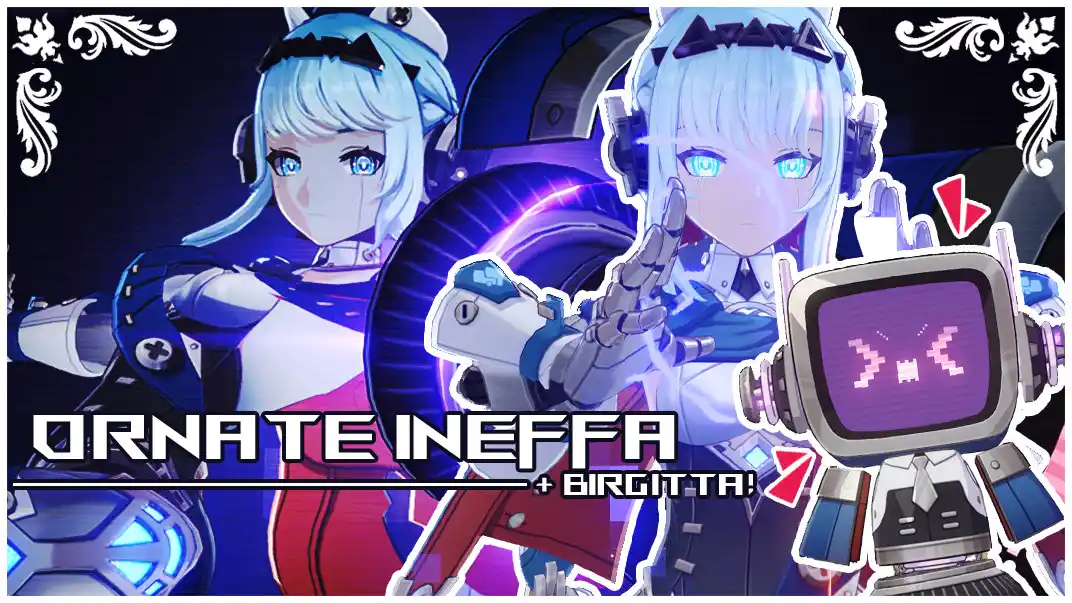 原神 イネファ Ornate Ineffa (+ Birgitta!) mod