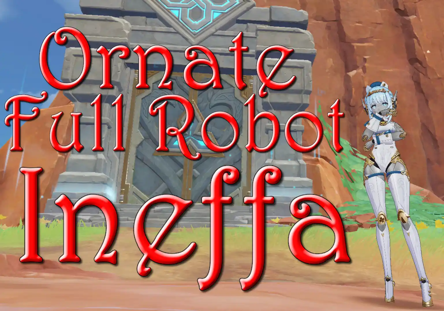 原神 イネファ Android Ineffa Mash-Up mod