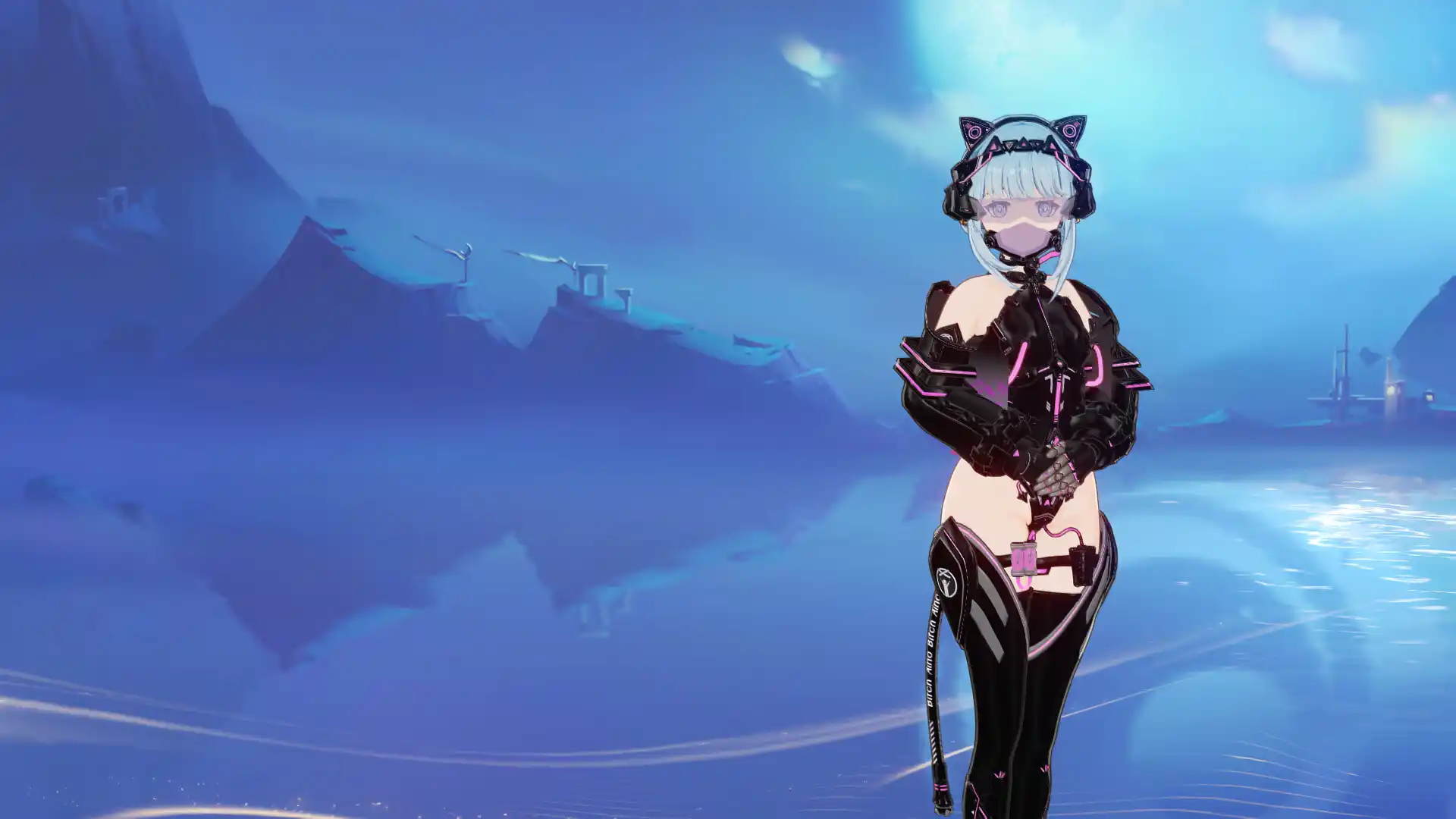 原神 イネファ Fallen Ineffa Mod mod