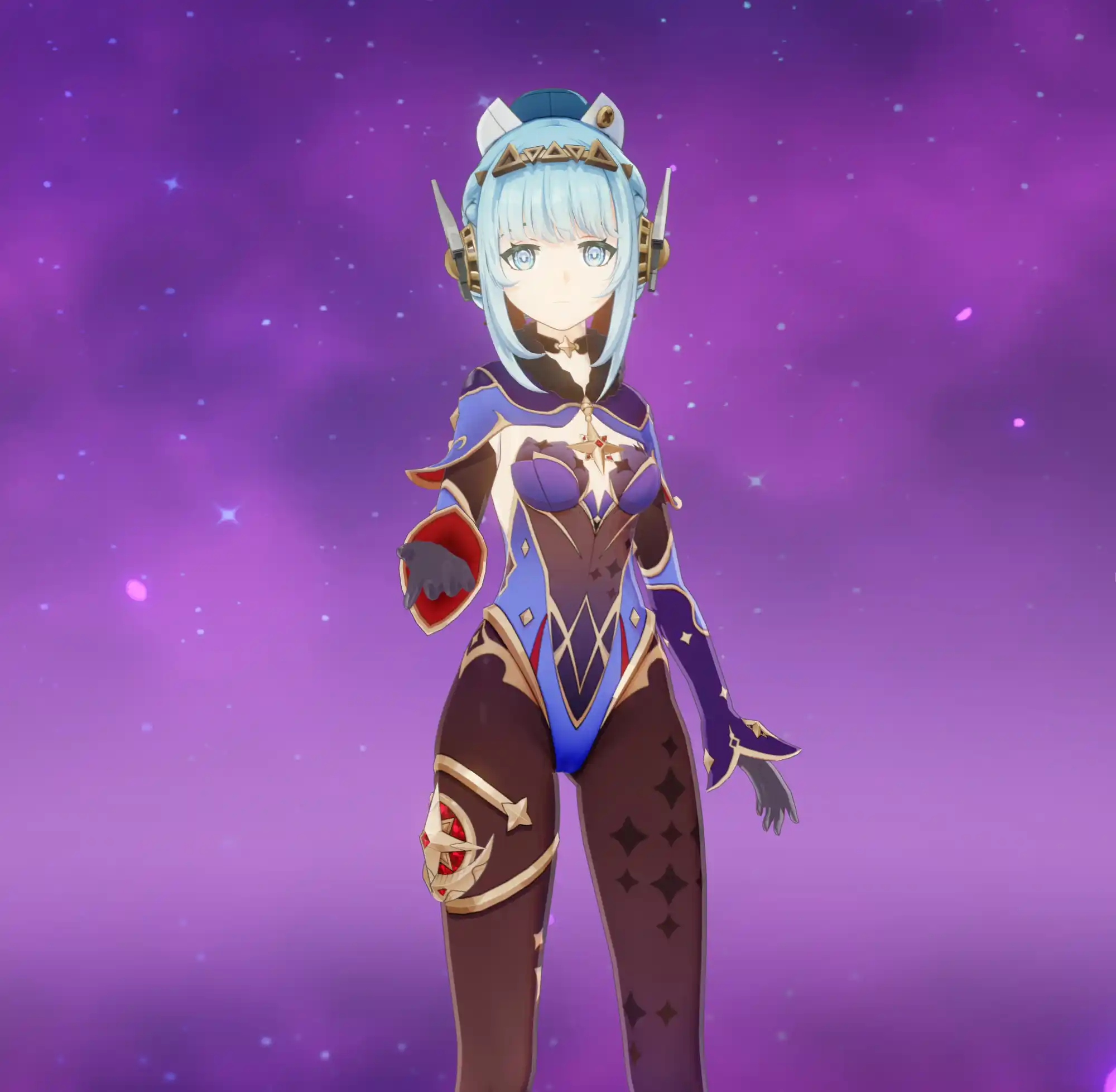 原神 イネファ Ineffa mona outfit mod