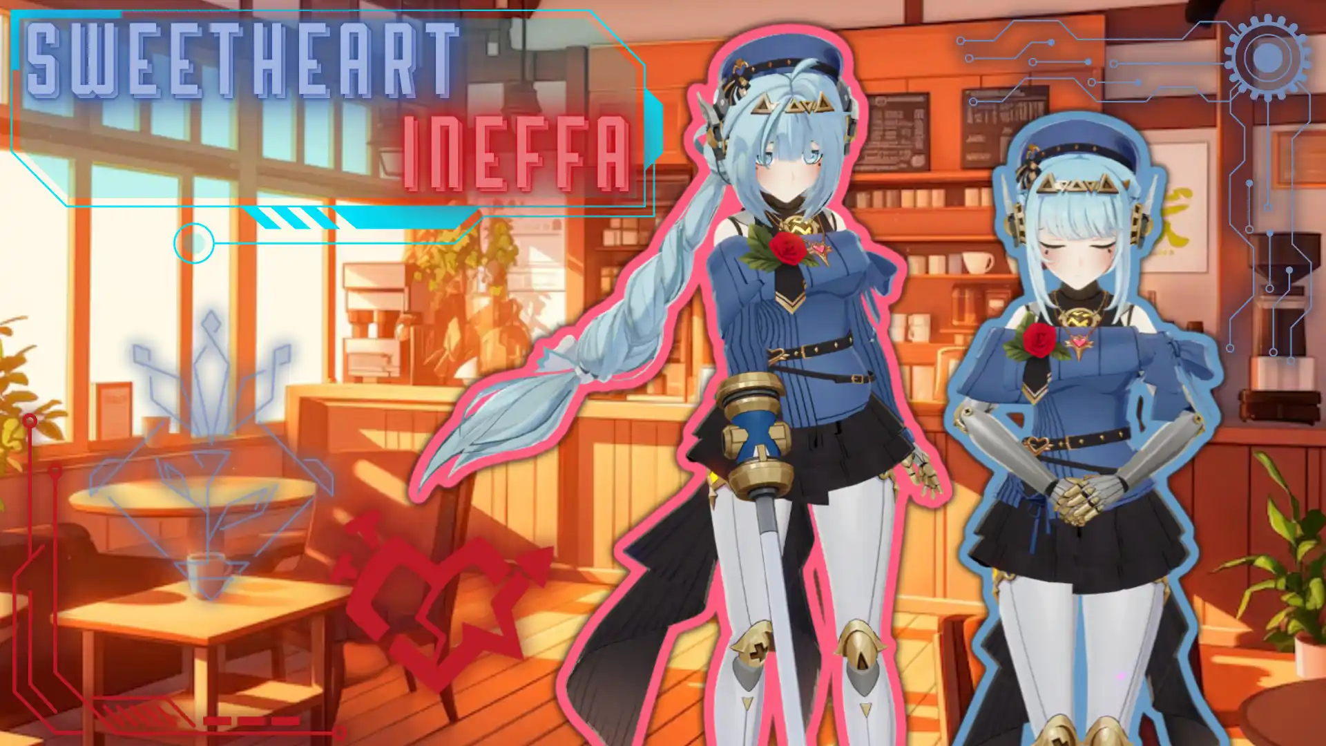 原神 イネファ SweetHeart Ineffa mod
