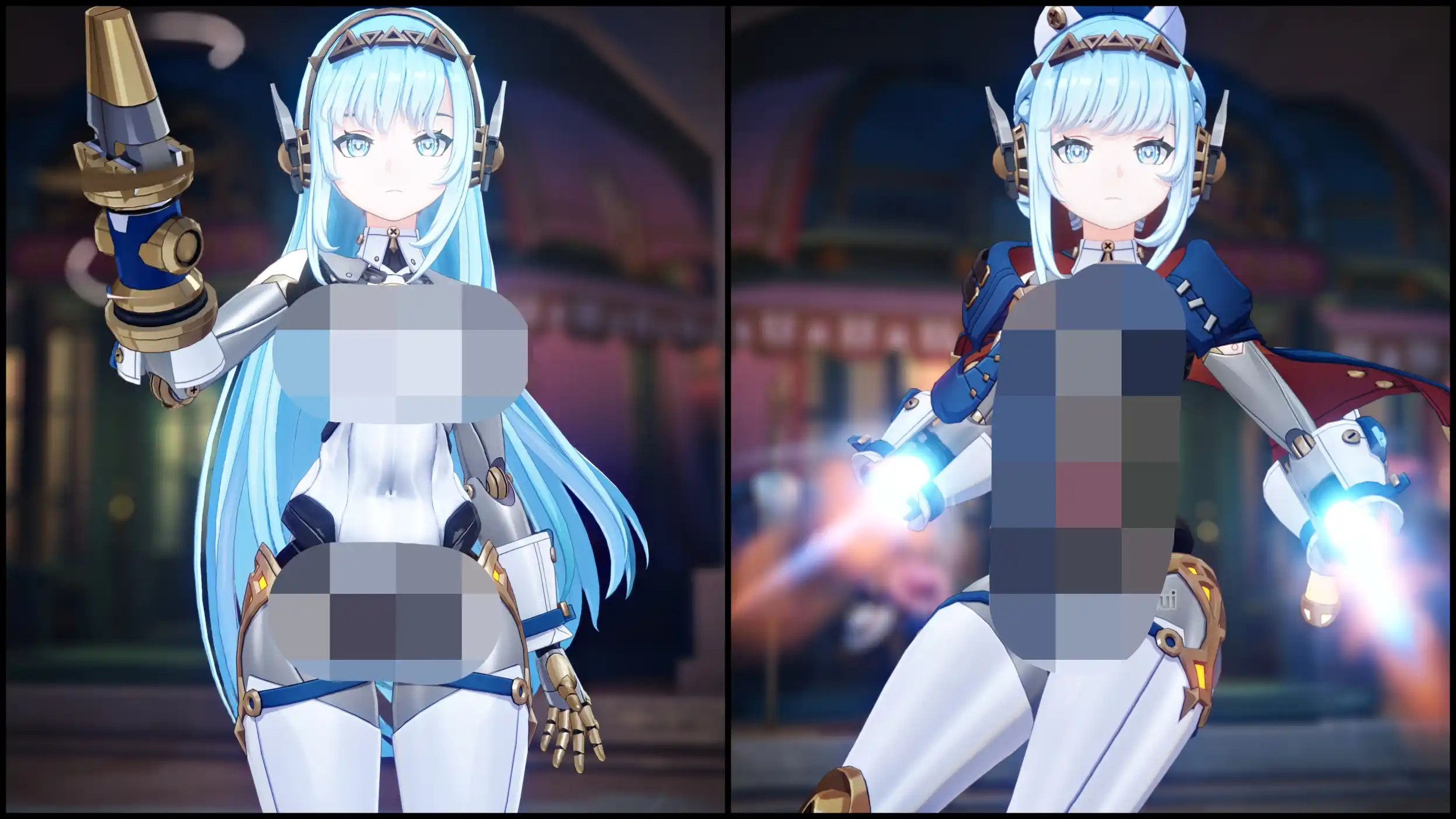 原神 イネファ Ineffa Sexaroid Mod mod