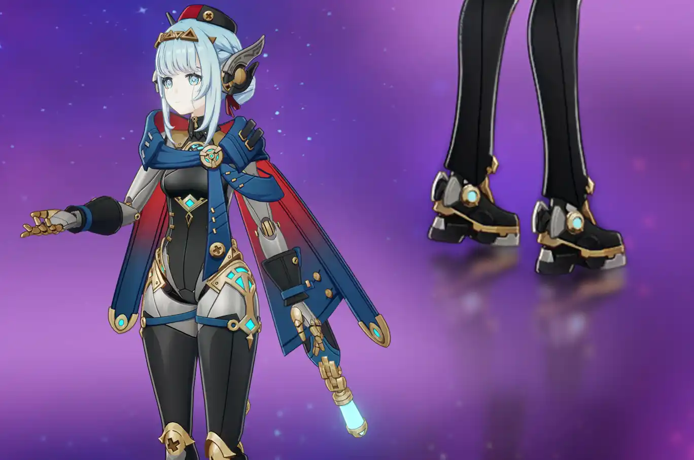 原神 イネファ Ineffa Redesign mod