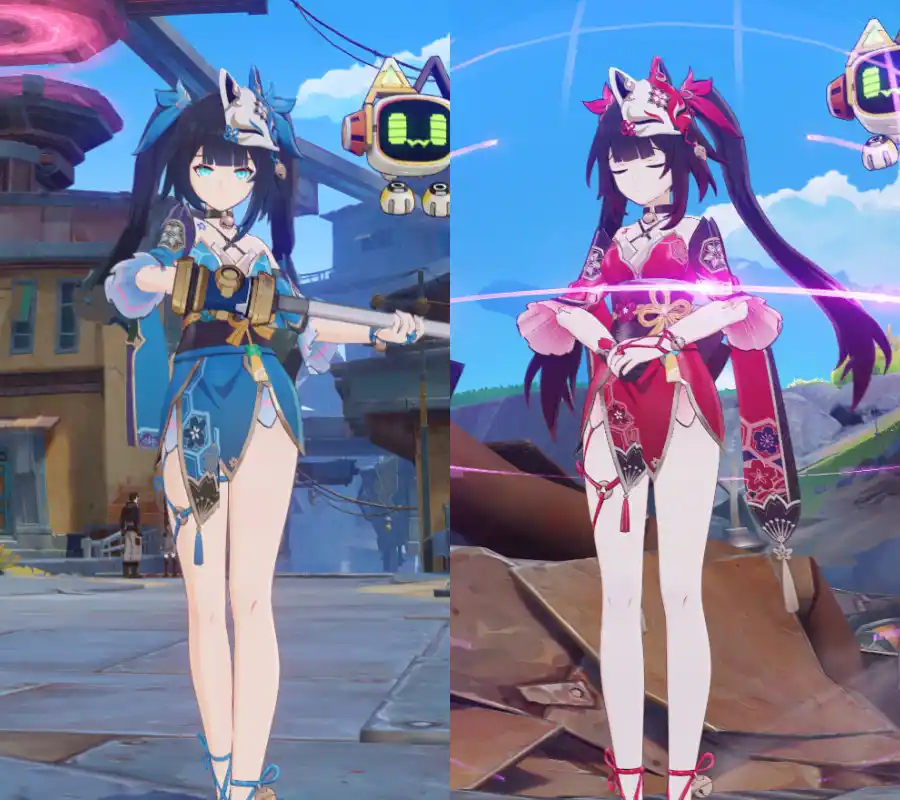 原神 イネファ Ineffa Sparkle Mod mod