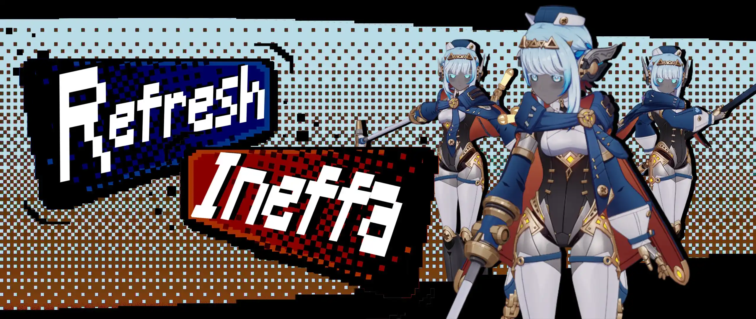 原神 イネファ Refreshed Ineffa mod