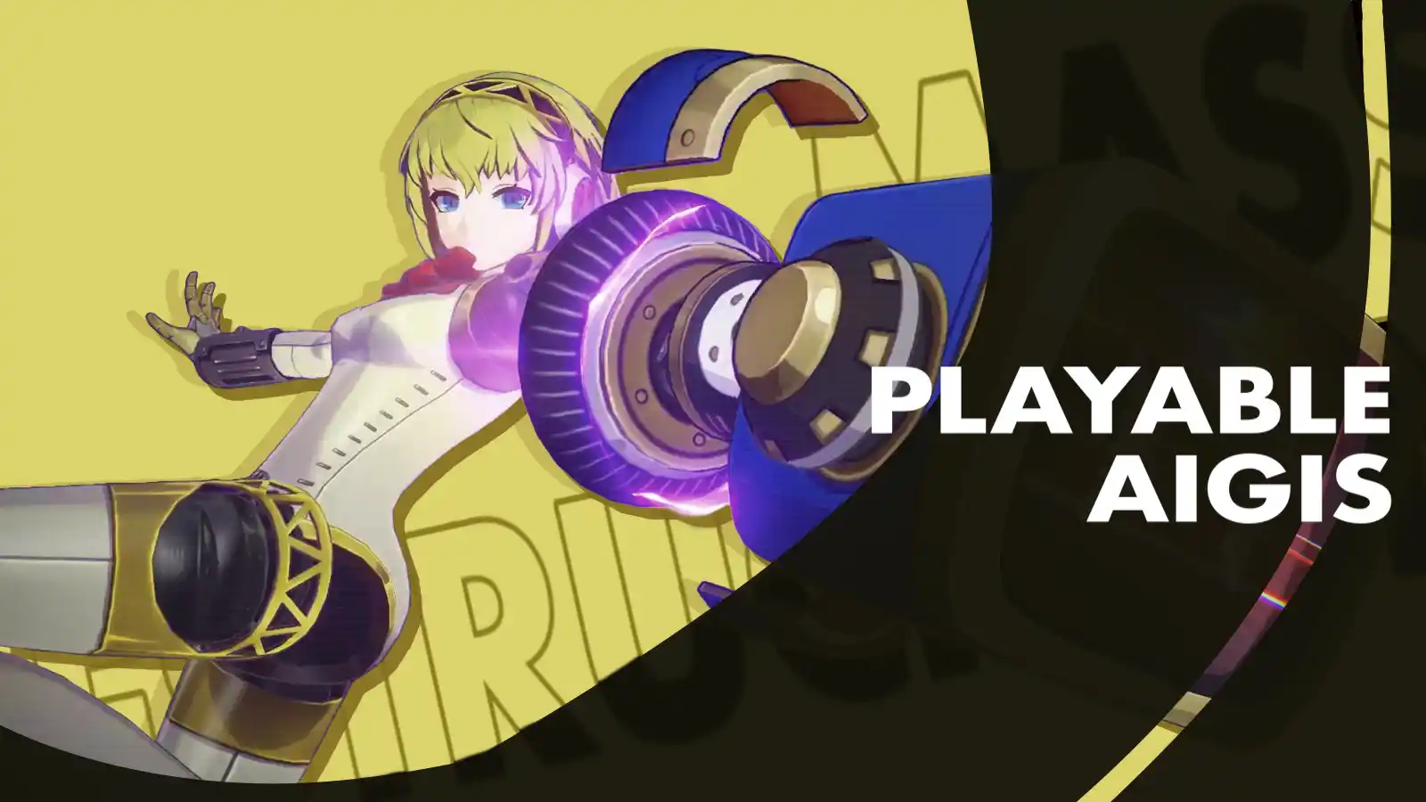 原神 イネファ Aigis as Ineffa!(Persona 3) mod