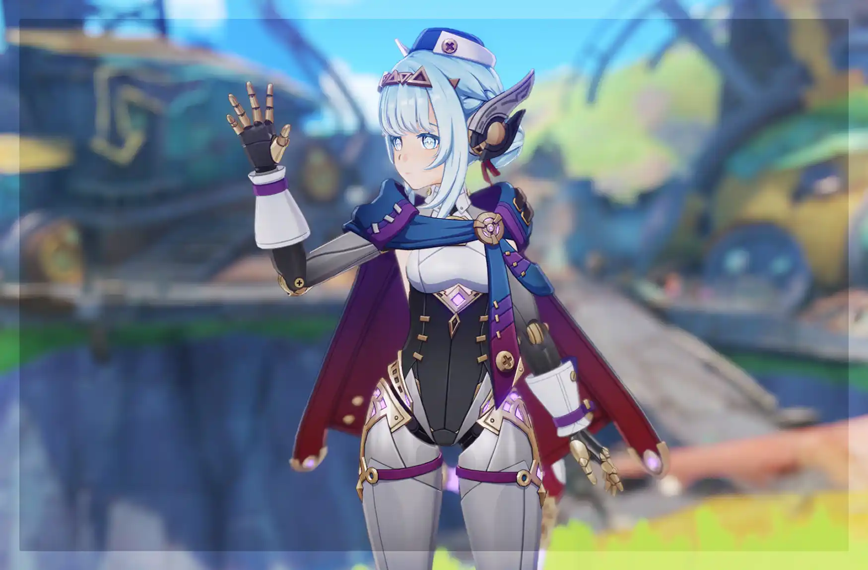 原神 イネファ Kyomono's Ineffa mod