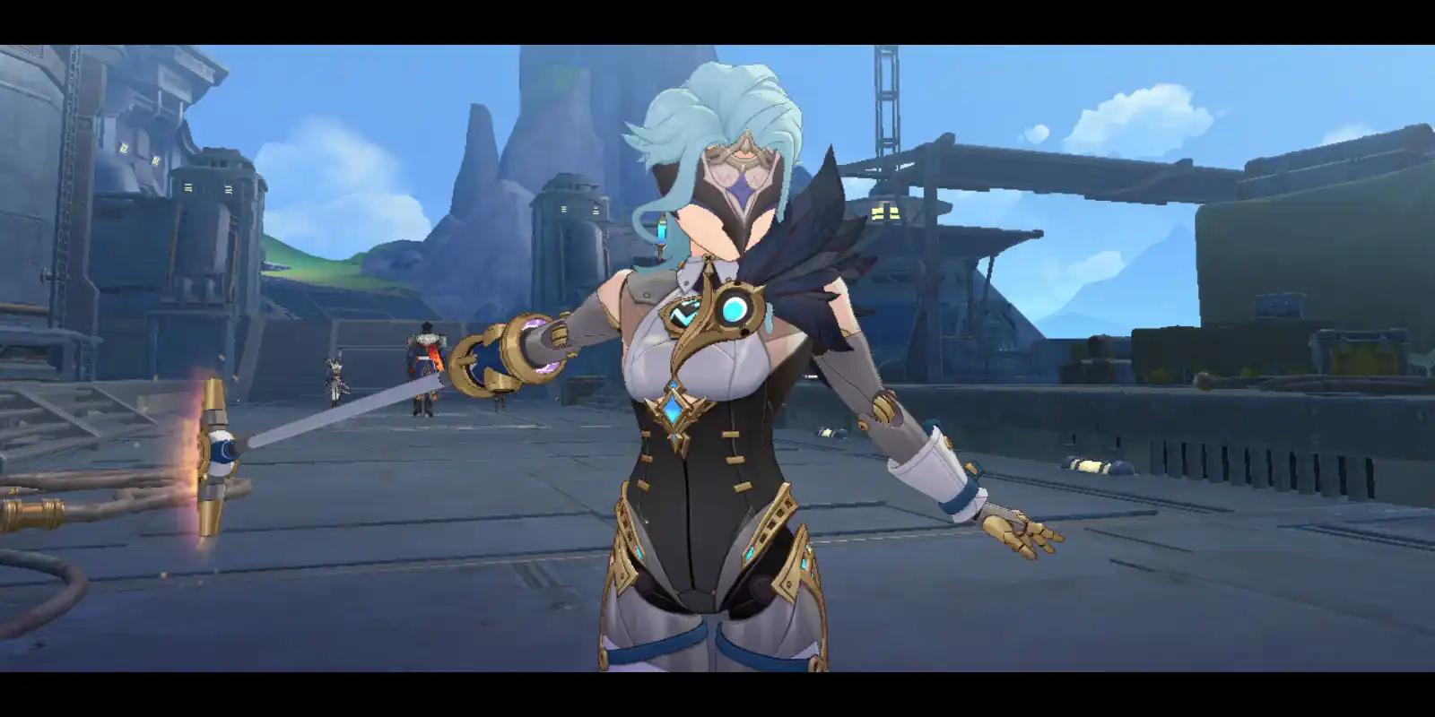 原神 イネファ Unfinished Segment Dottore mod