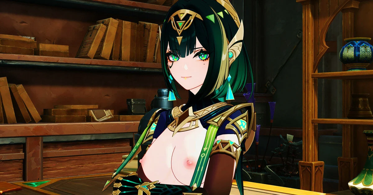 原神 ヤフォダ Nefer NPC monsoon S !.zip mod