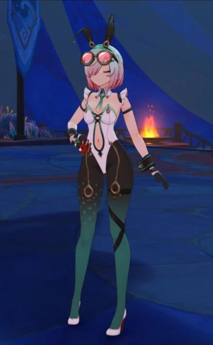 原神 ヤフォダ Jahoda Bunny.zip mod