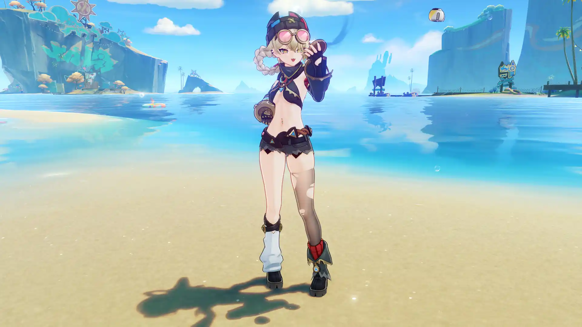 原神 ヤフォダ Jahoda Outfit Edits mod