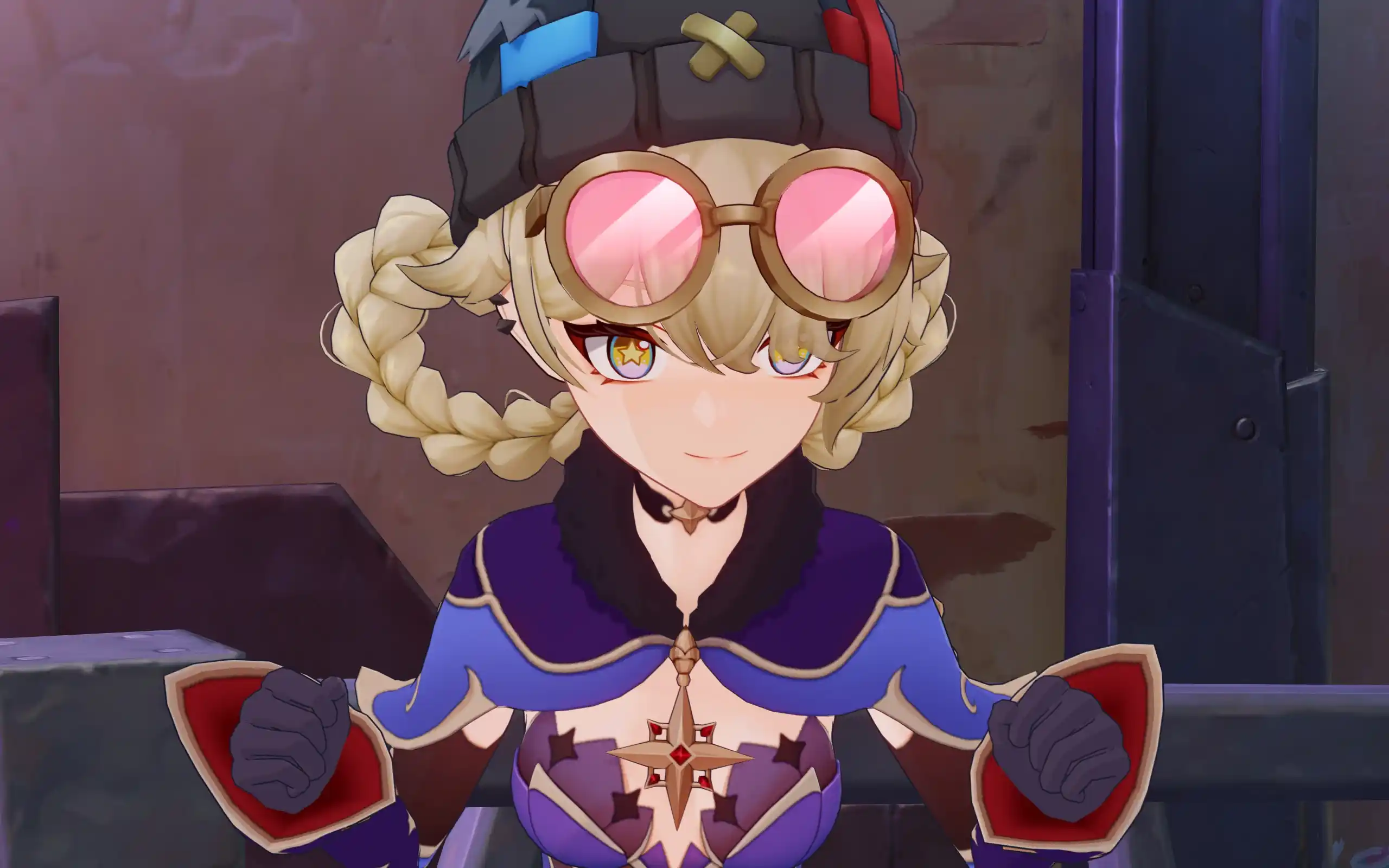 原神 ヤフォダ Jahoda mona outfit mod