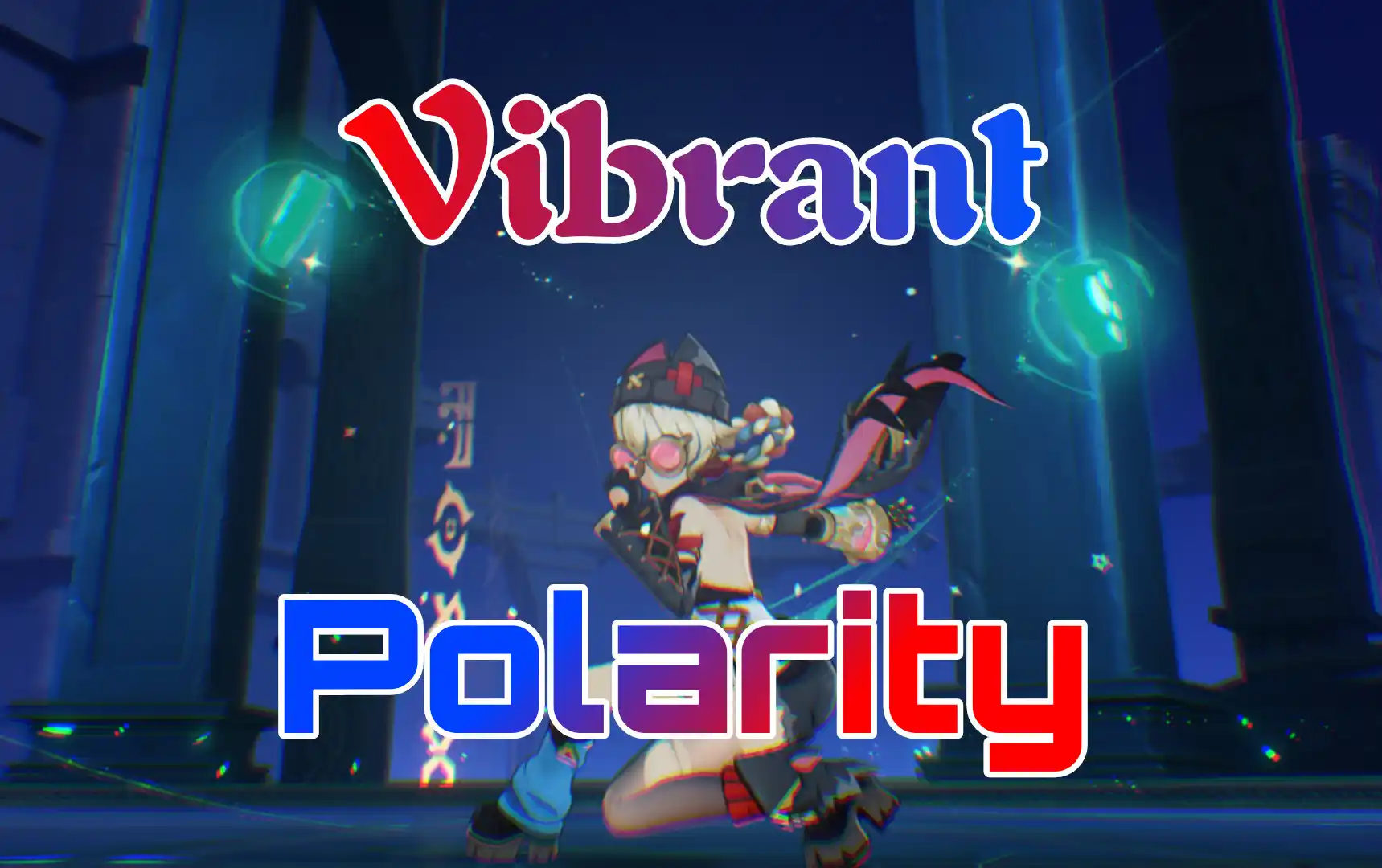原神 ヤフォダ Vibrant Polarity Jahoda mod
