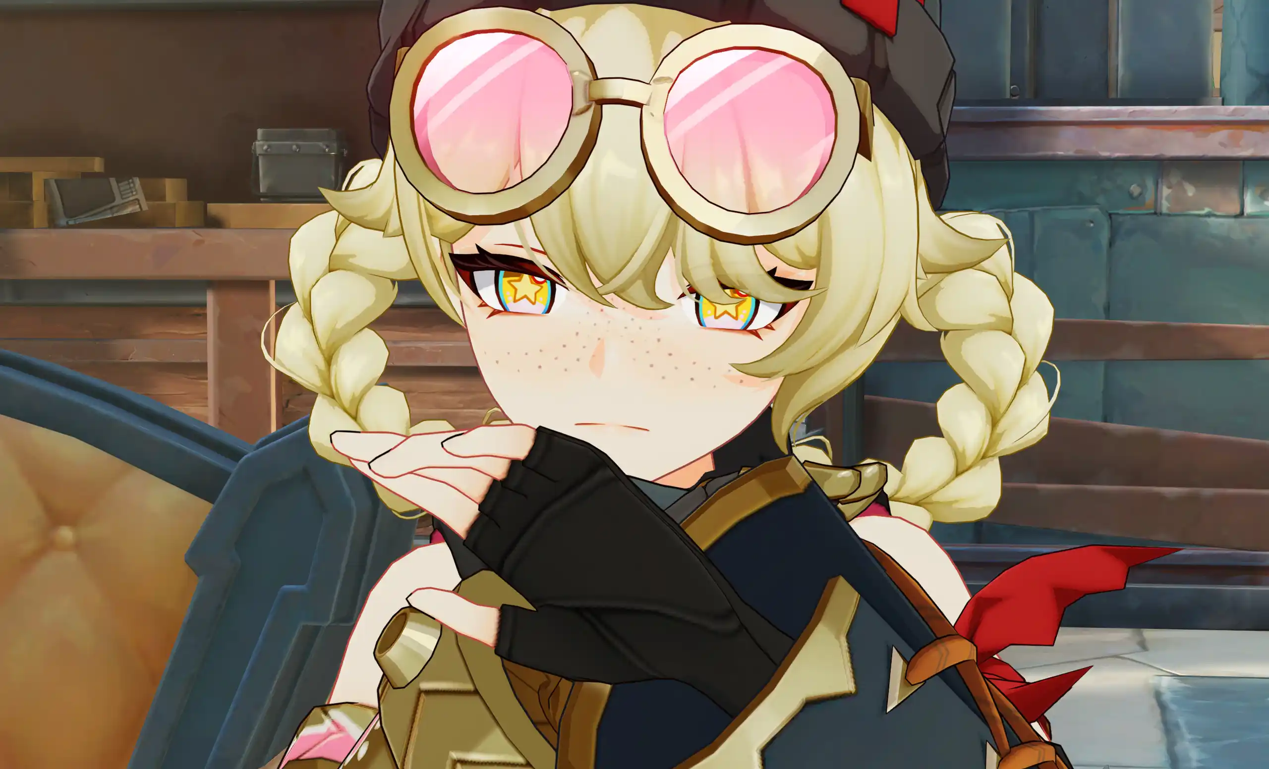 原神 ヤフォダ Jahoda with Freckles mod