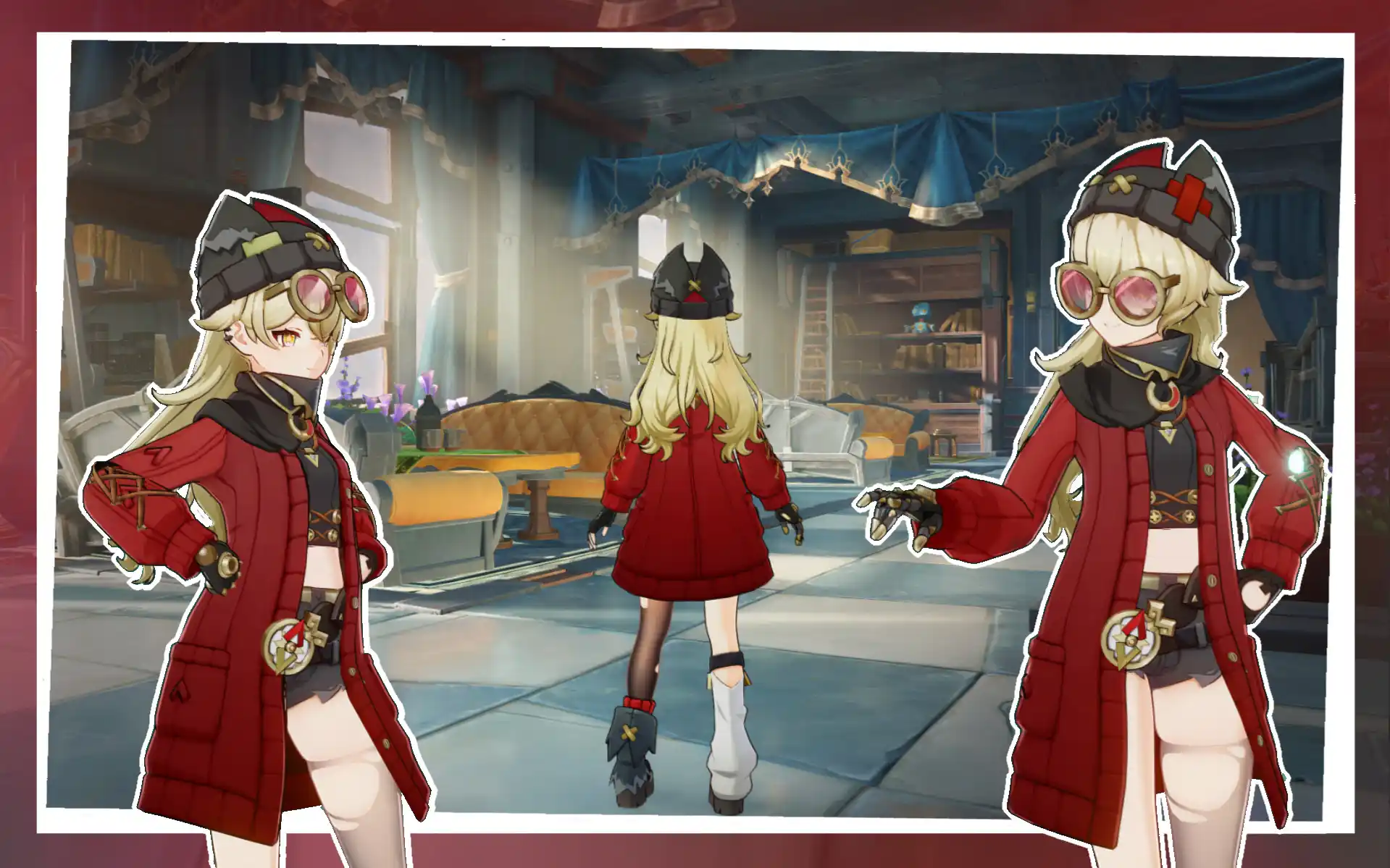原神 ヤフォダ Oreo's Jahoda mod
