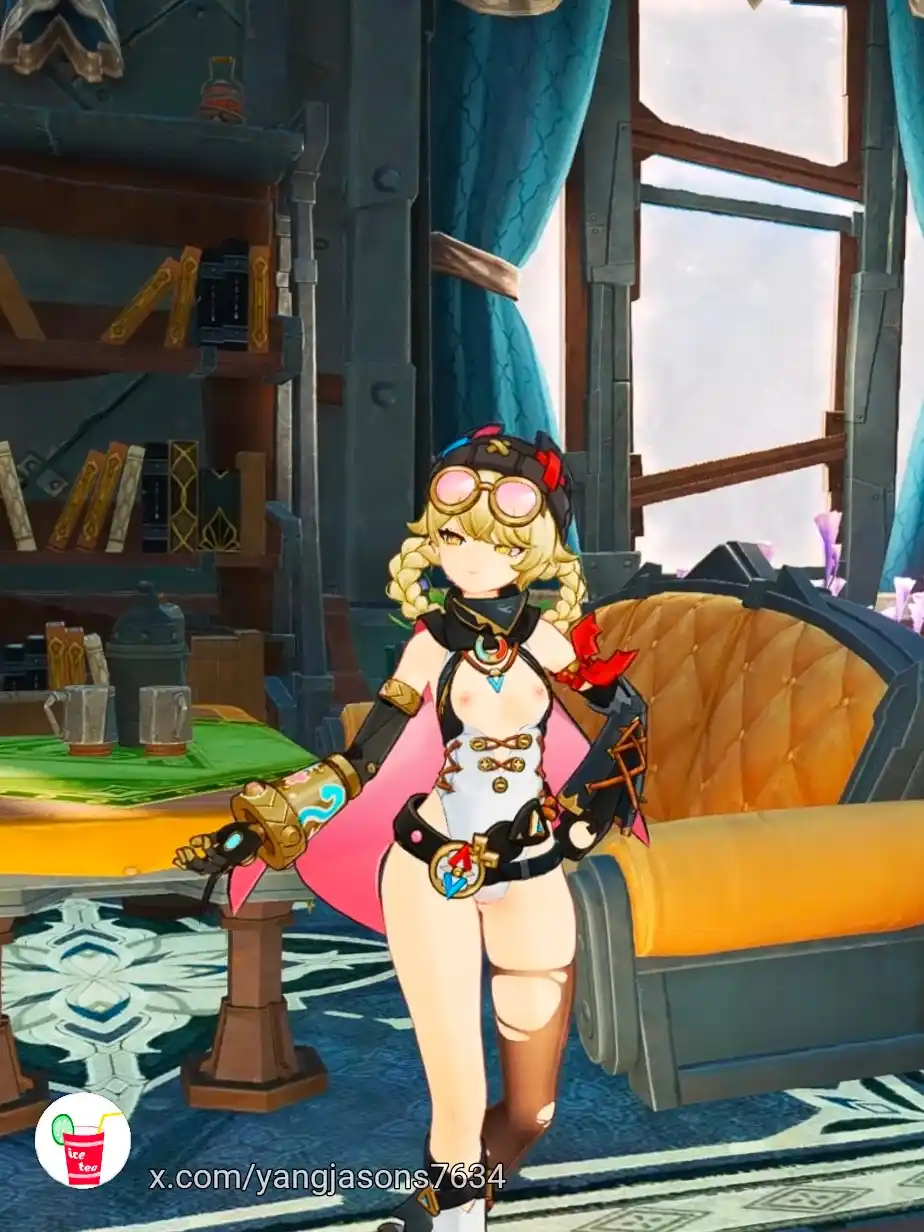 原神 ヤフォダ Jahoda OG body HalfNude mod