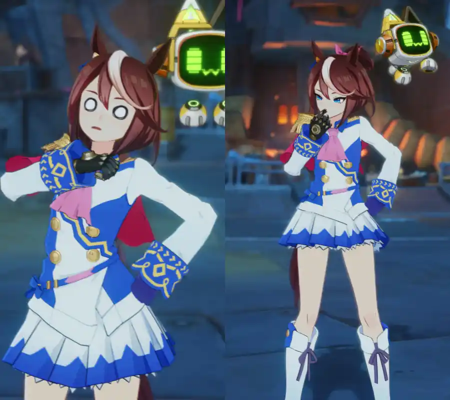 原神 ヤフォダ Jahoda Tokai Teio Mod mod