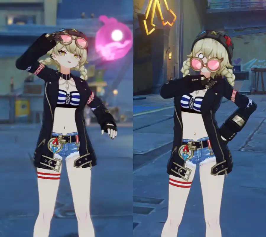 原神 ヤフォダ Jahoda Gold City outfit Mod mod