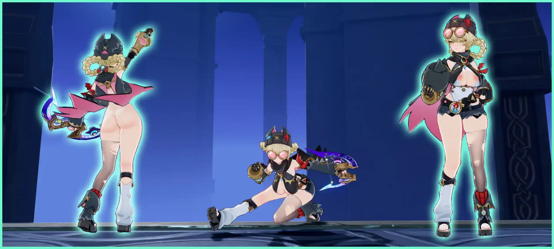 原神 ヤフォダ Jahoda Skimpy/NSFW mod