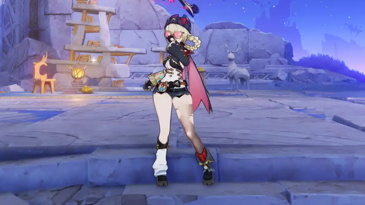 原神 ヤフォダ Thick Thighs Jahoda mod