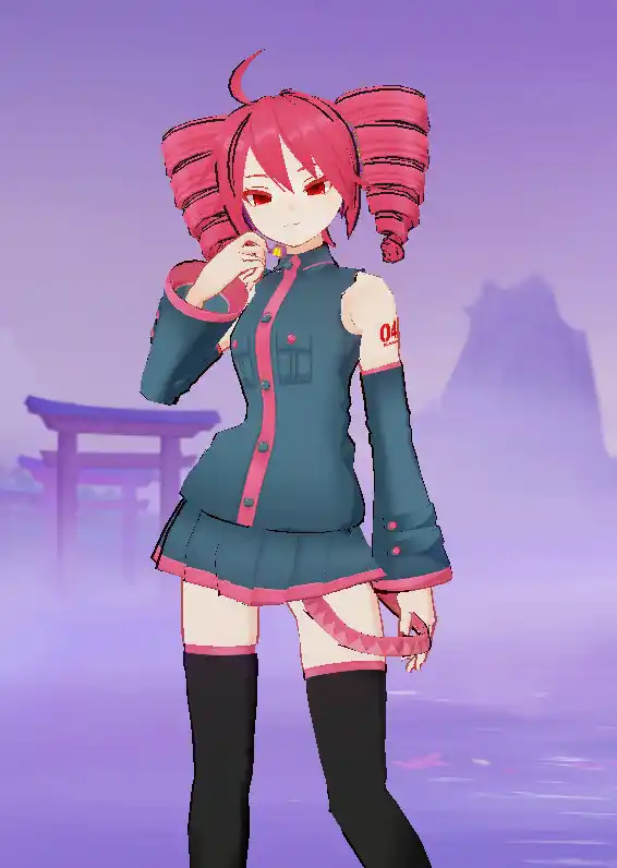原神 ヤフォダ Kasane Teto over Jahoda mod