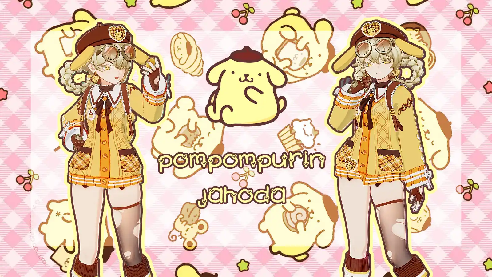 原神 ヤフォダ pompompurin jahoda mod