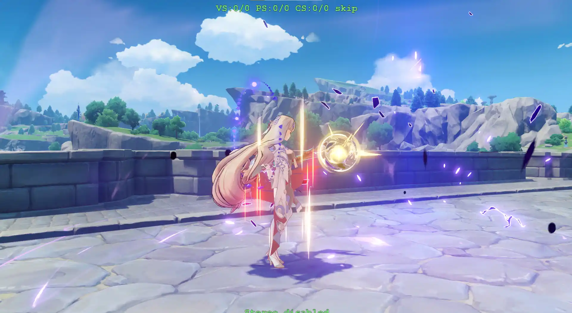 原神 九条裟羅（くじょう さら） Durandal as Kujou Sara | Genshin Impact mod