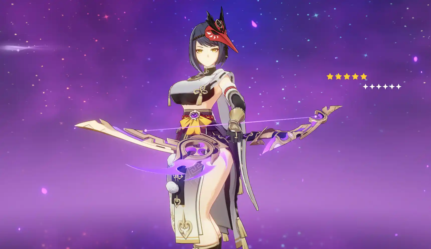 原神 九条裟羅（くじょう さら） Thicc Kujou Sara mod