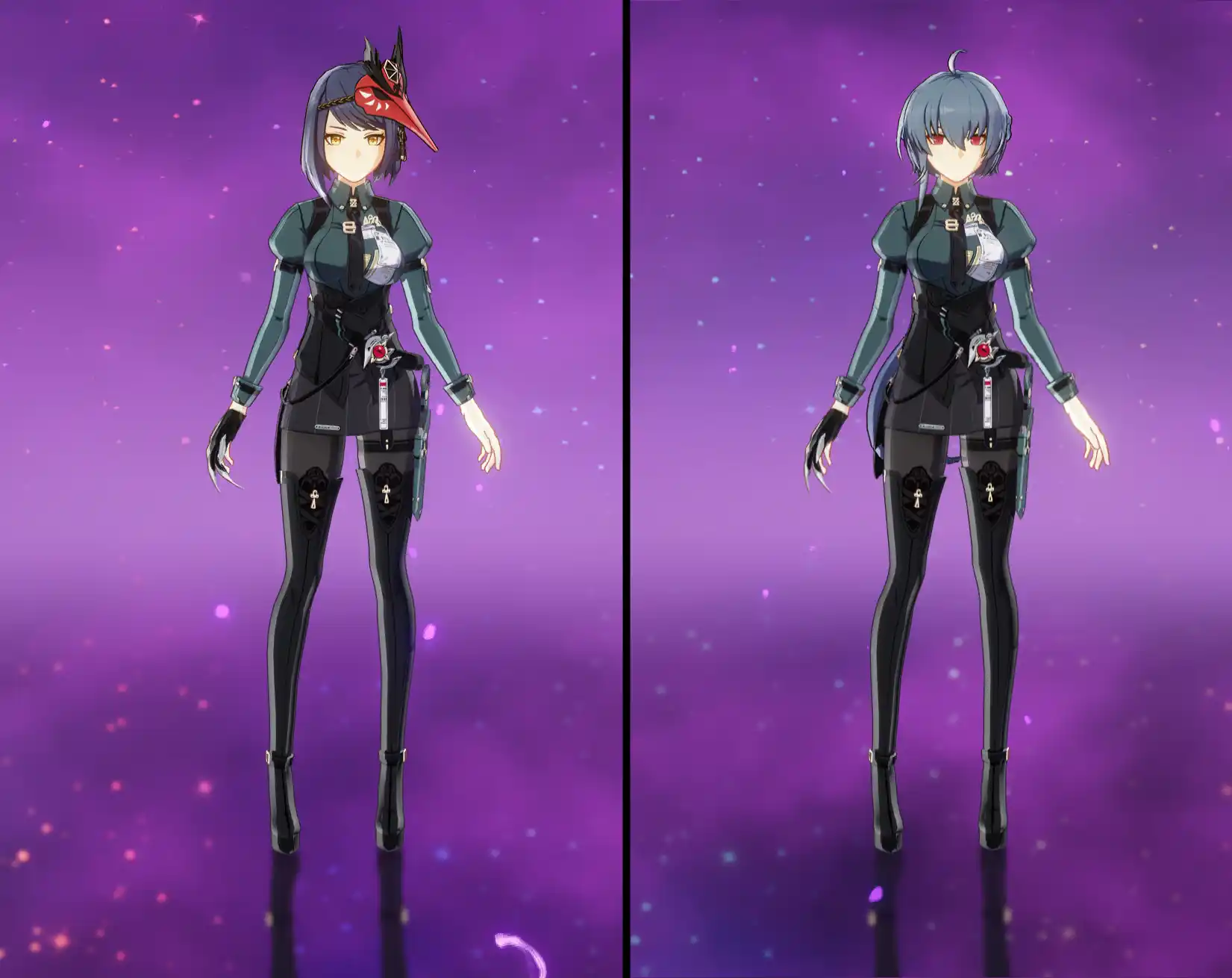 原神 九条裟羅（くじょう さら） Raven over Sara/Kujou Sara "Tipsy Hour" Outfit mod