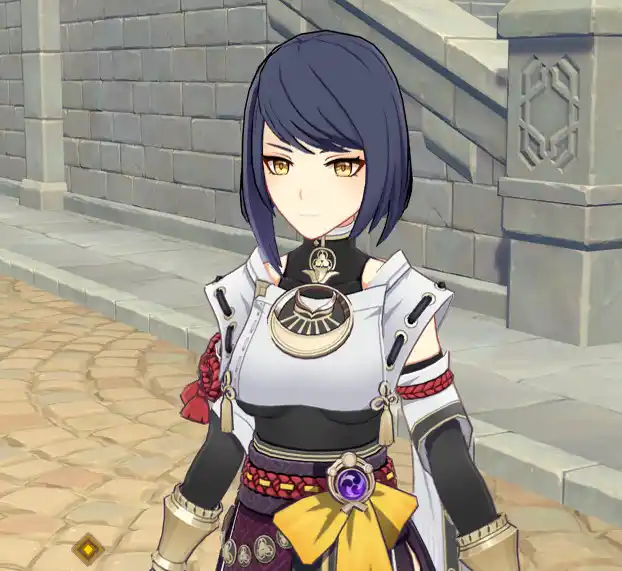 原神 九条裟羅（くじょう さら） Sara Kujo No Mask mod