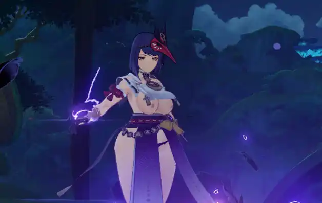 原神 九条裟羅（くじょう さら） Baddie Tengu - VB mod