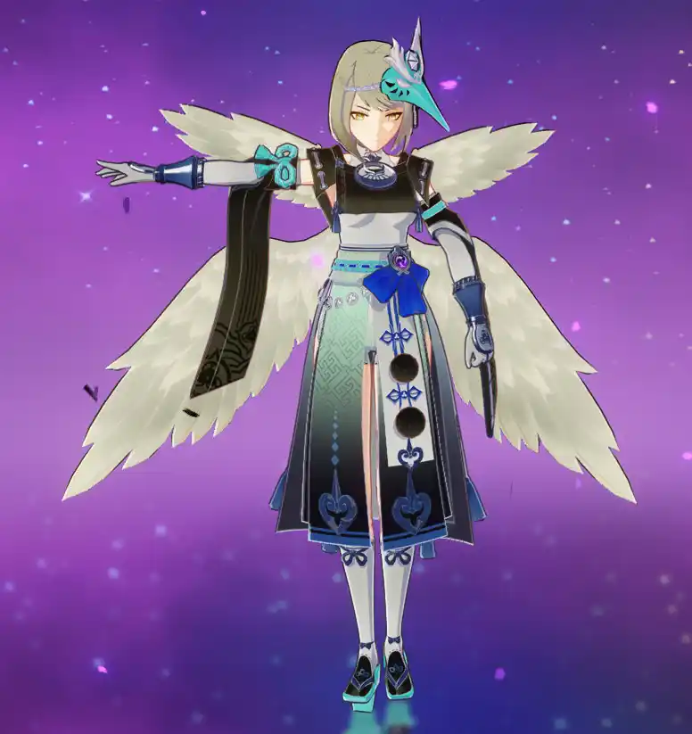 原神 九条裟羅（くじょう さら） Anti-Sara mod