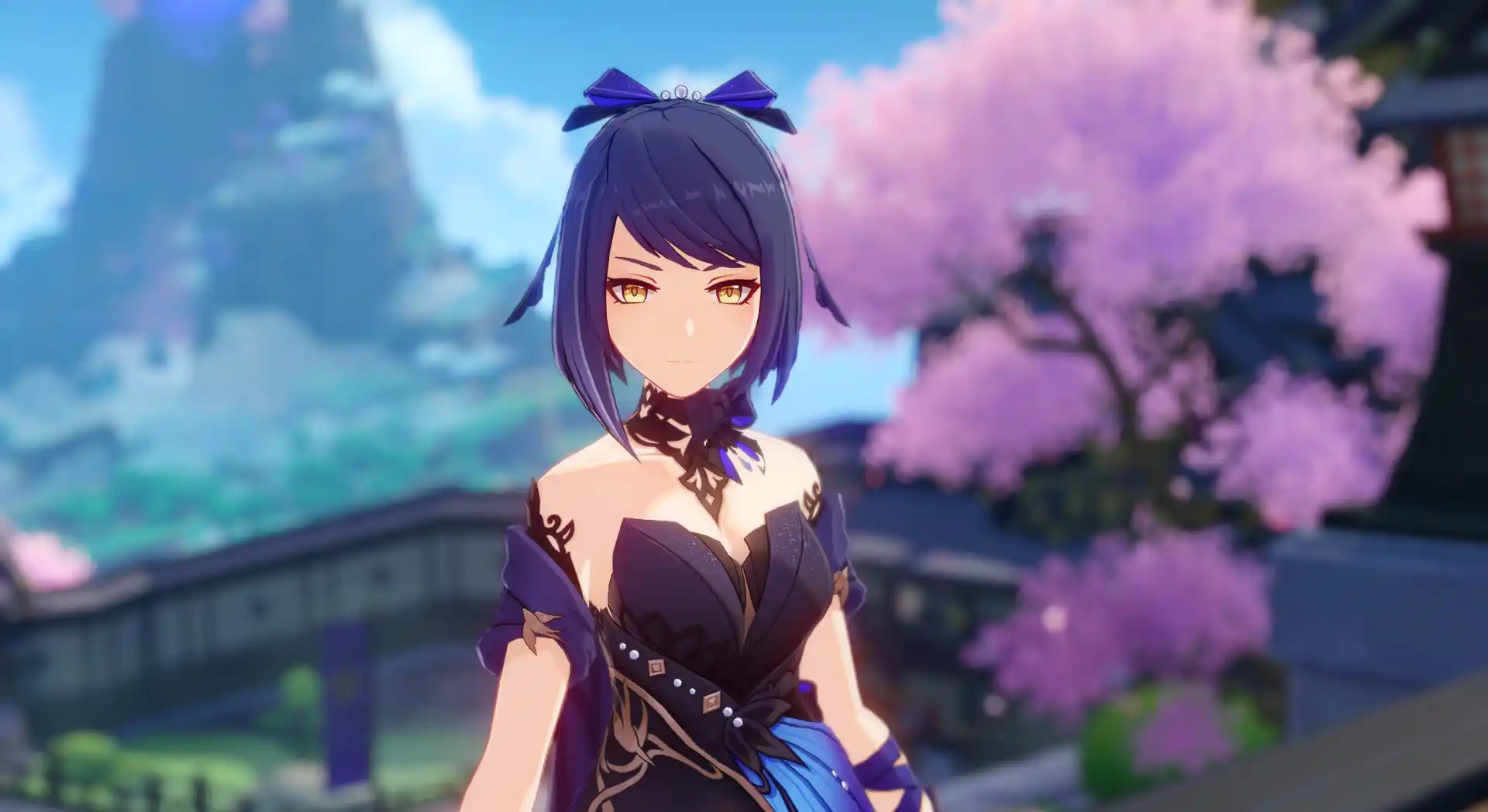 原神 九条裟羅（くじょう さら） Opulent Kujou Sara mod