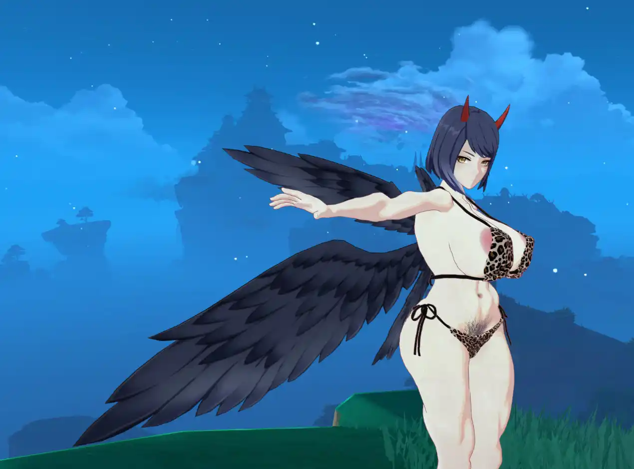 原神 九条裟羅（くじょう さら） Snow Oni Sara mod