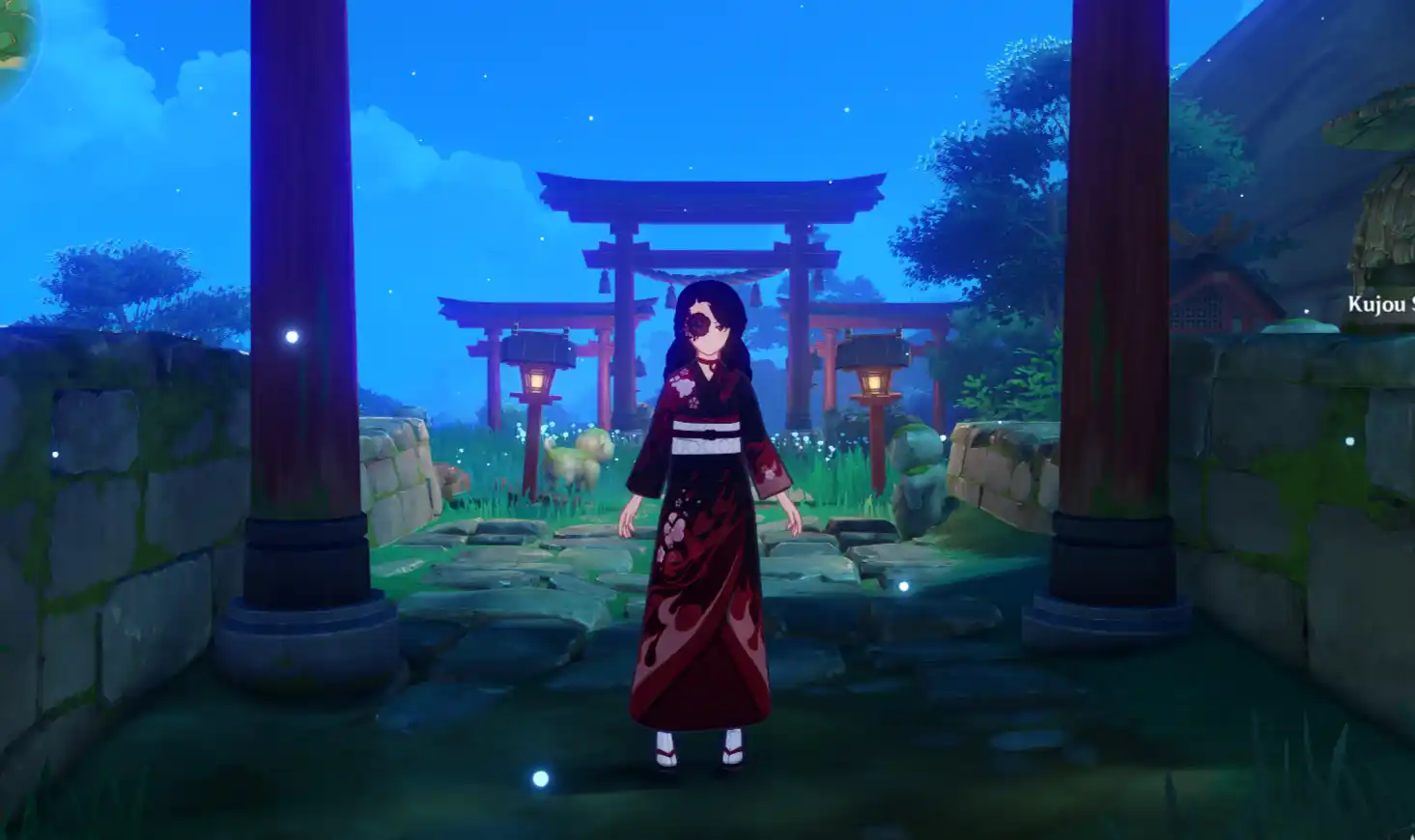 原神 九条裟羅（くじょう さら） Hanyuuda Chizuru (Kujou Sara Mod) mod