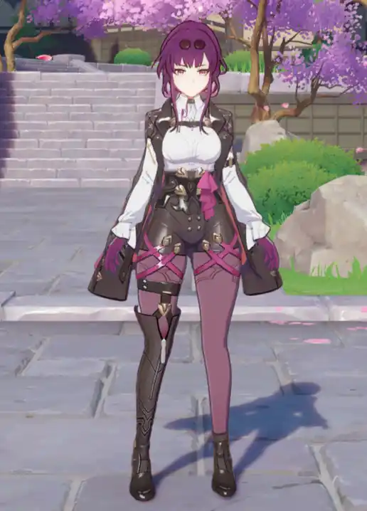 原神 九条裟羅（くじょう さら） Kujou Sara as Kafka mod