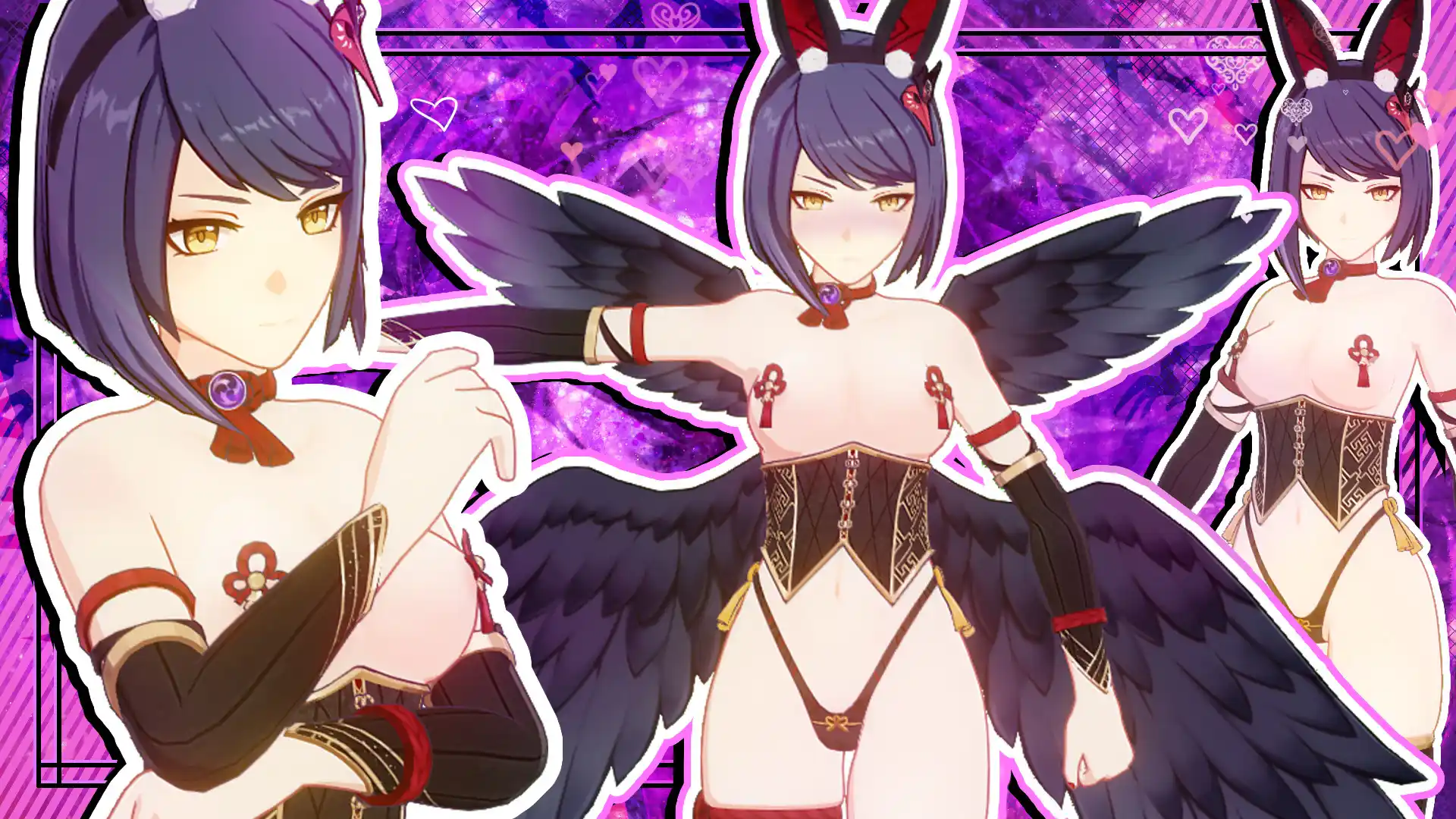 原神 九条裟羅（くじょう さら） Kujou Sara Bunny. Inazuma Mommy Trio (2/3) mod
