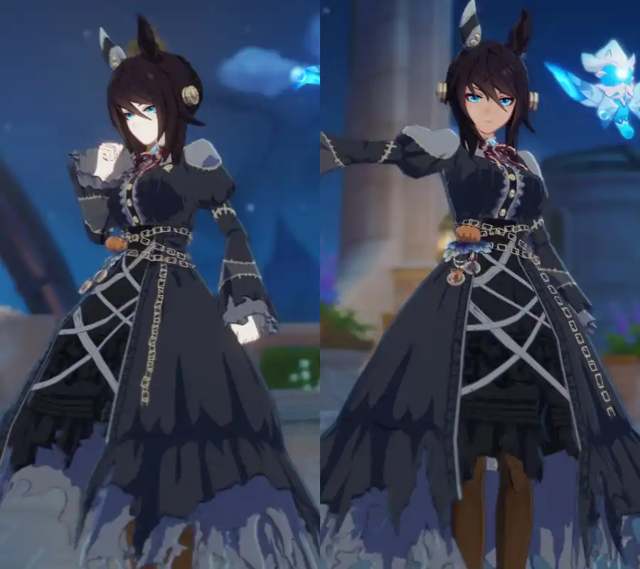 原神 九条裟羅（くじょう さら） Kujou Sara Symboli Kris S Mod mod