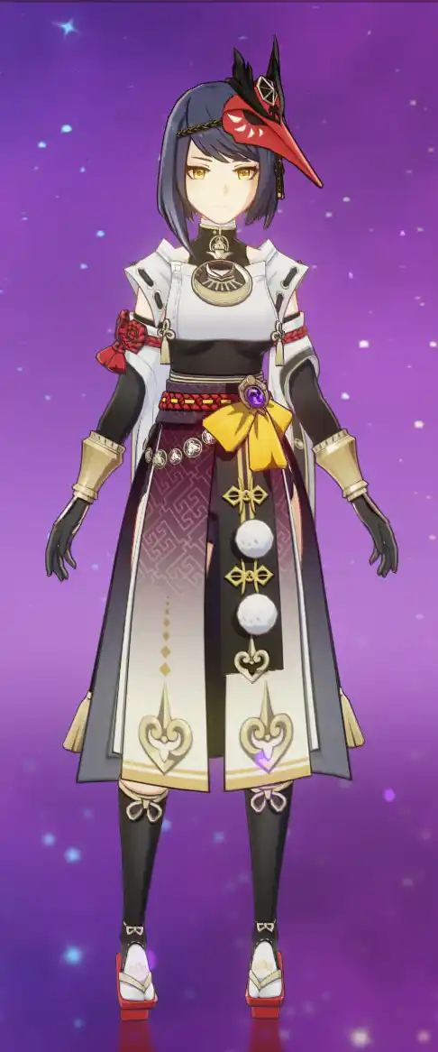 原神 九条裟羅（くじょう さら） (ORFix Update) Slightly Thiccer Kujou Sara mod