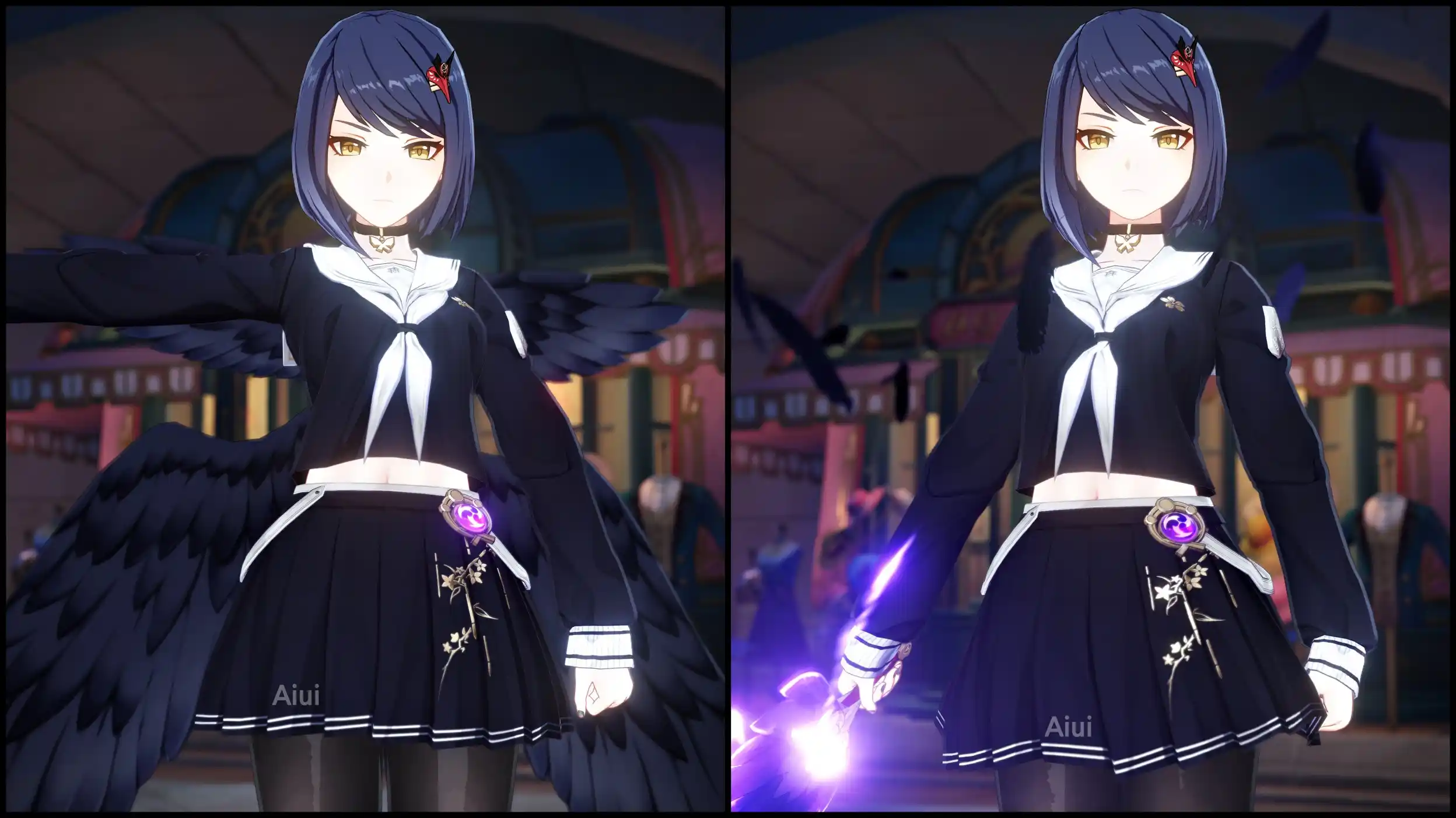 原神 九条裟羅（くじょう さら） Kujou Inazuma JK Mod mod