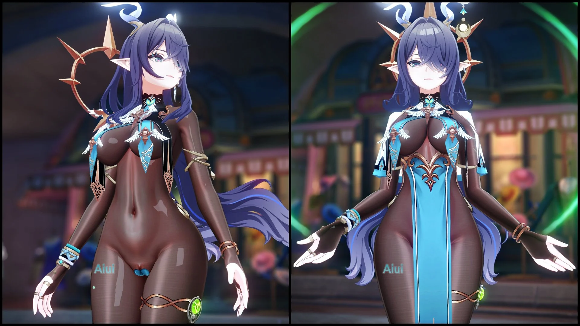 原神 ラウマ Lauma Heavenly Priest Mod.zip.rar mod