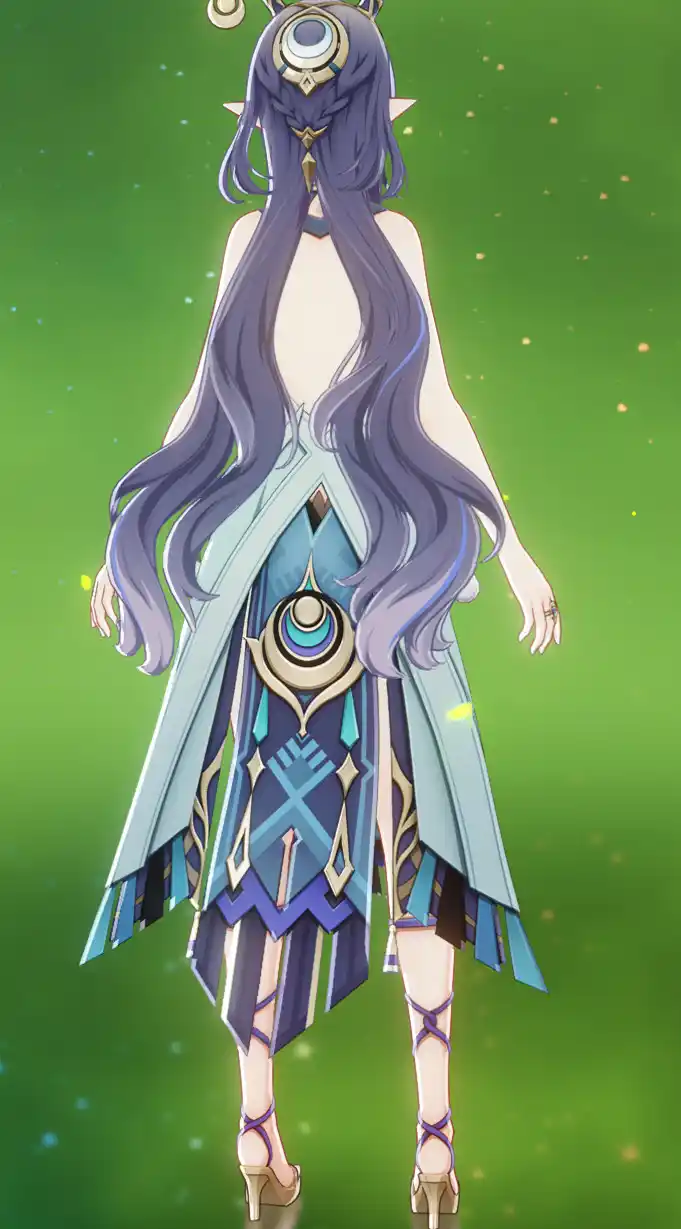 原神 ラウマ Lauma skimpy mod