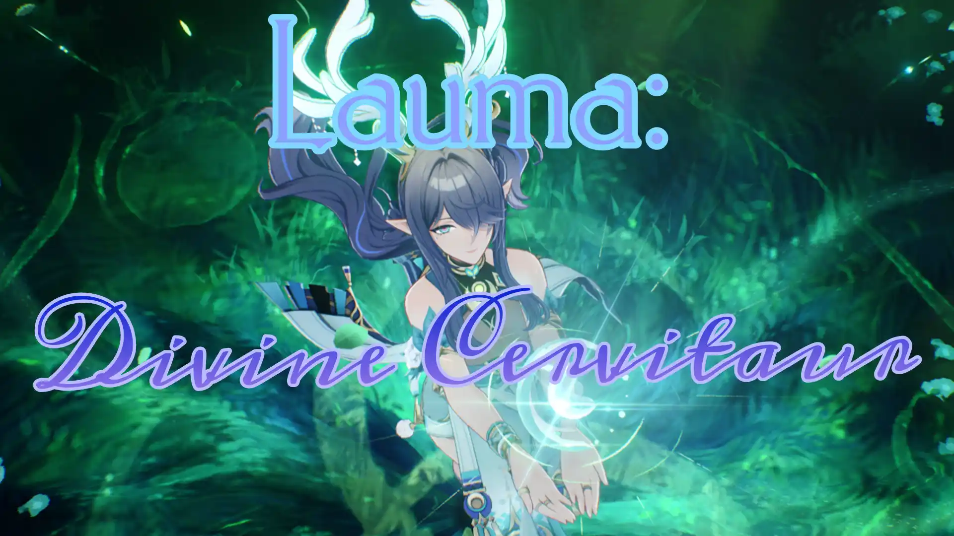 原神 ラウマ Lauma: Divine Cervitaur mod