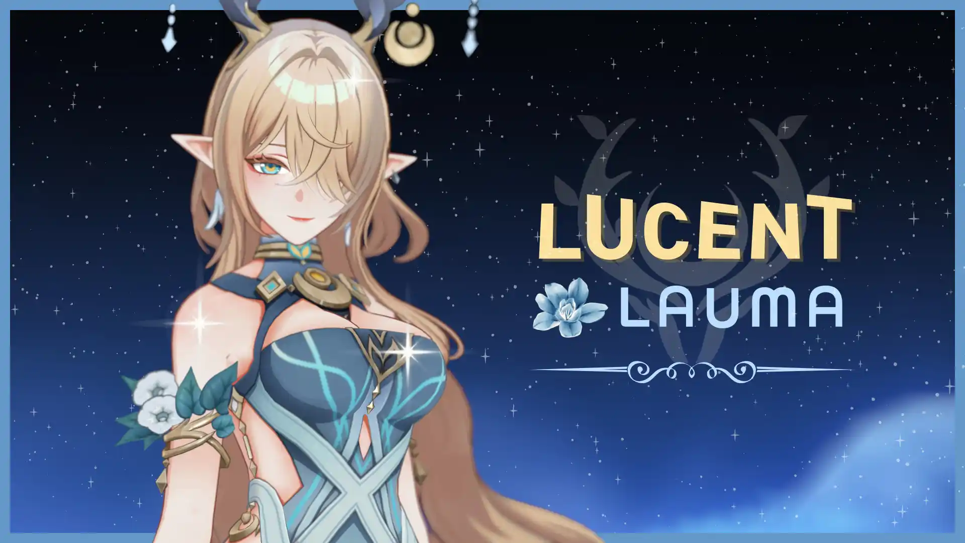 原神 ラウマ Lucent Lauma mod
